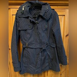Tommy Hilfiger Polka Dot Raincoat Jacket